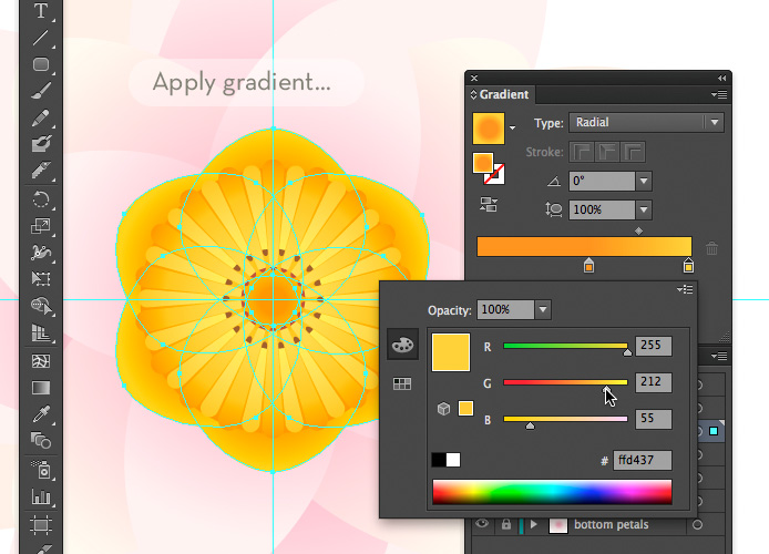 How_to_create_a_water_lily_in_Adobe_Illustrator_32