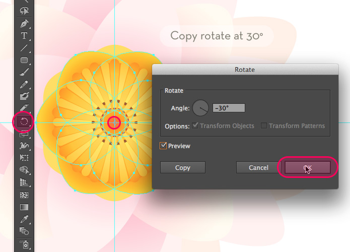 How_to_create_a_water_lily_in_Adobe_Illustrator_33
