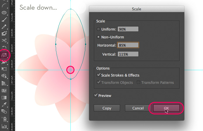 How_to_create_a_water_lily_in_Adobe_Illustrator_12