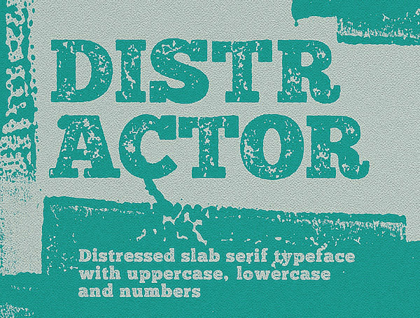 15-best-free-fonts-Distractor
