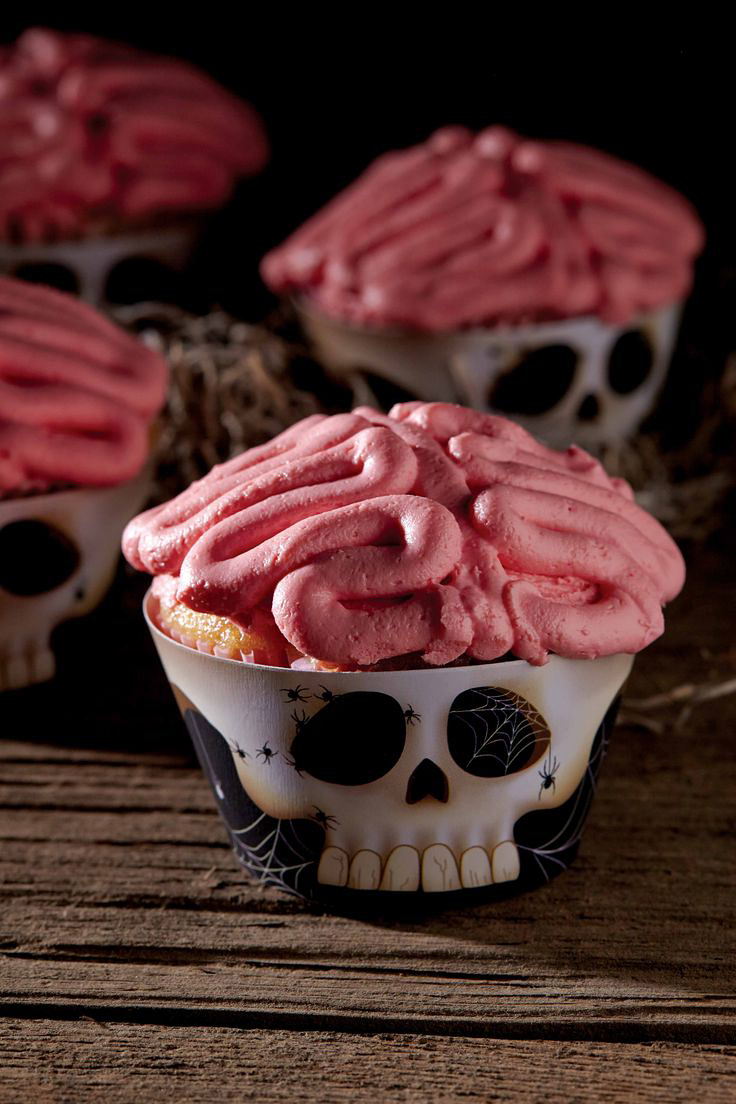 Cupcakes for Halloween-1