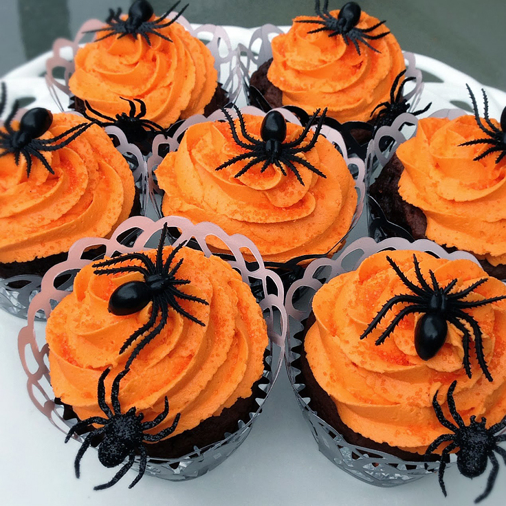 Cupcakes for Halloween-10