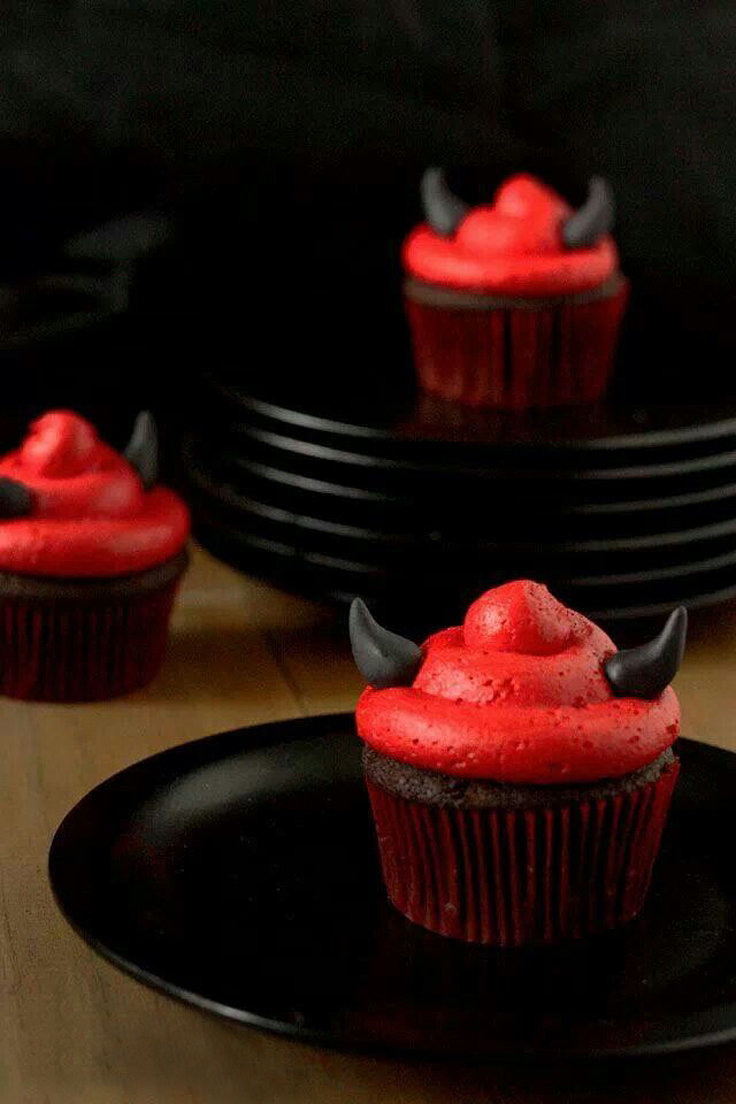 Cupcakes for Halloween-14