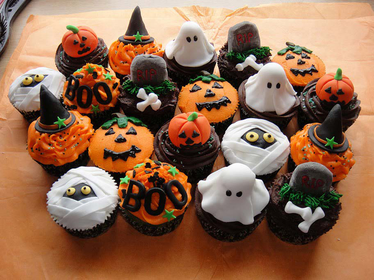 Cupcakes for Halloween-3