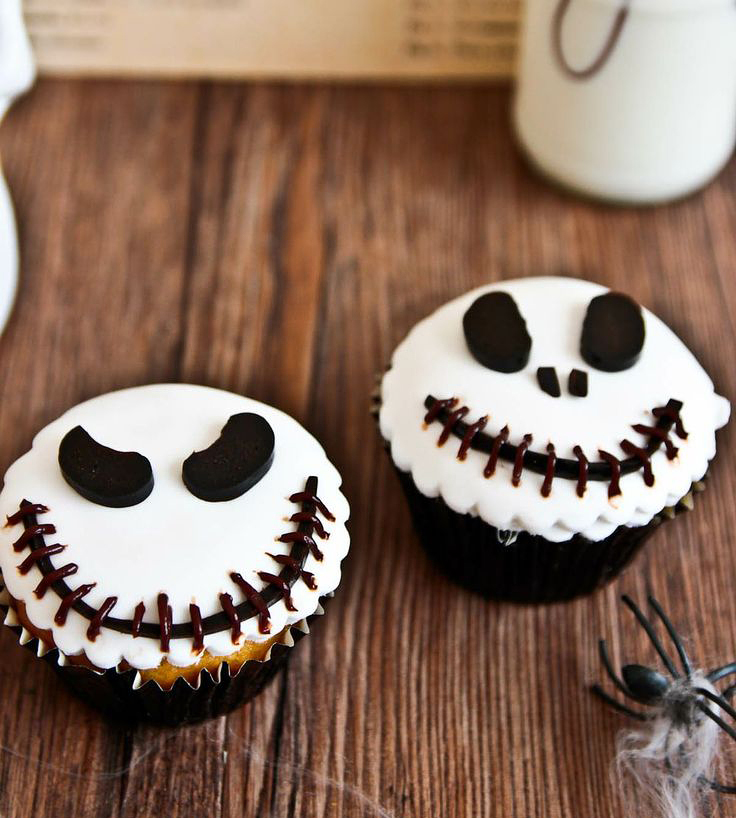 Cupcakes for Halloween-4
