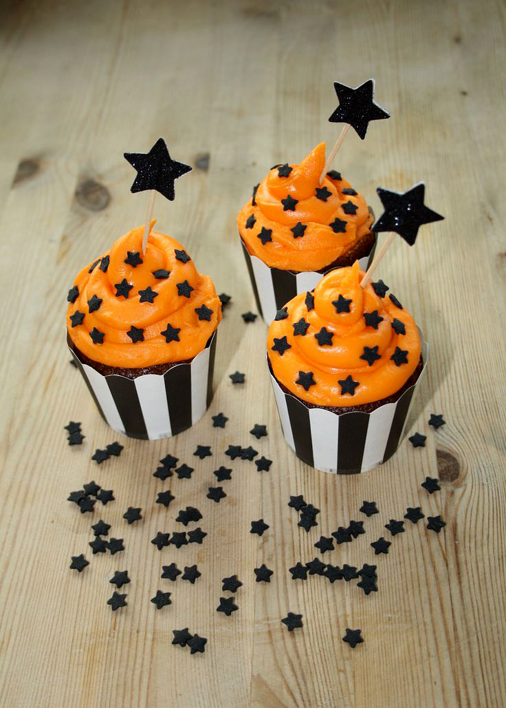 Cupcakes for Halloween-5