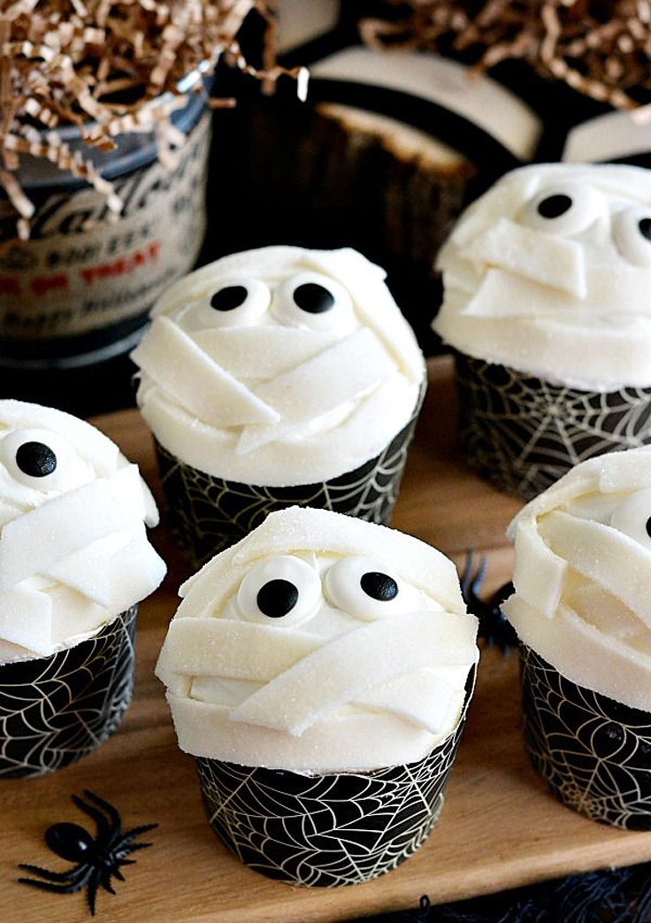 Cupcakes for Halloween-6