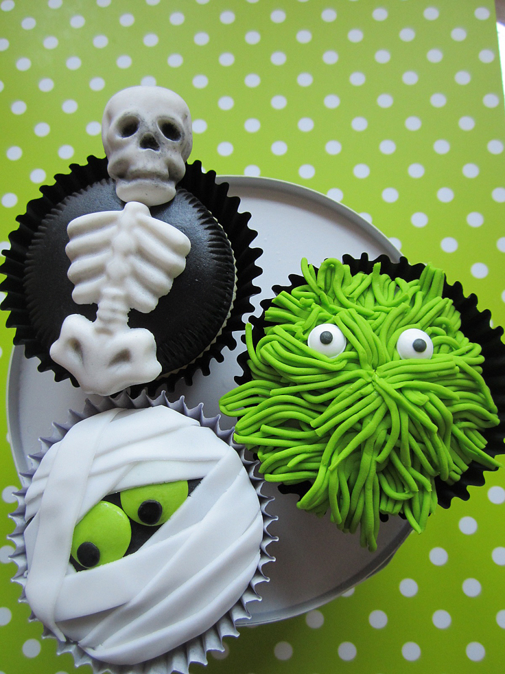 Cupcakes for Halloween-7