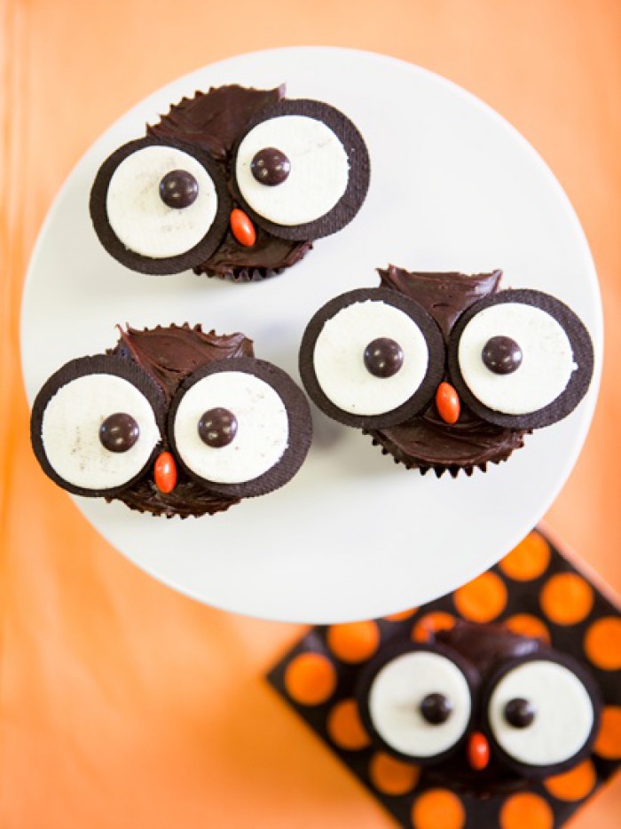 Cupcakes for Halloween-9