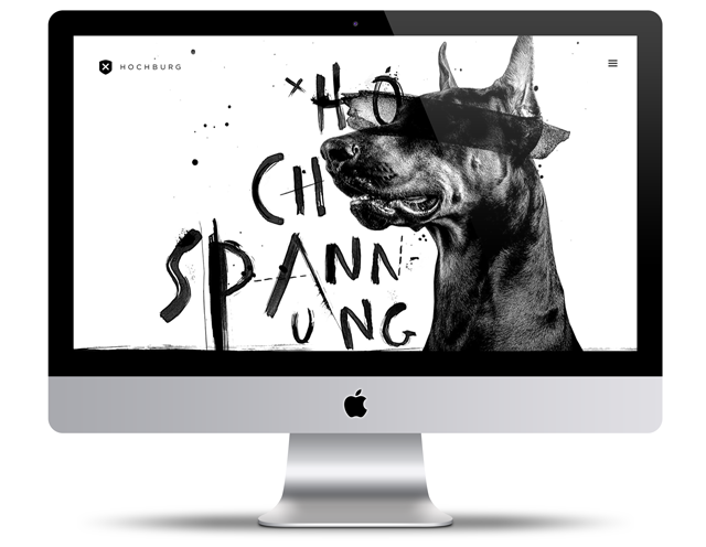 black-and-white websites-HOCHBURG