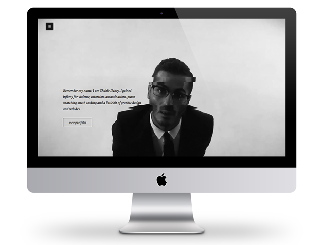 black-and-white websites-detailvision