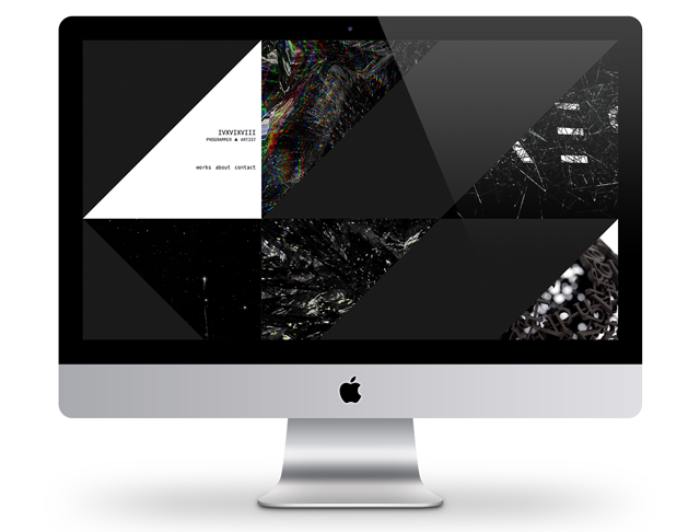 black-and-white websites-ivxvixviii