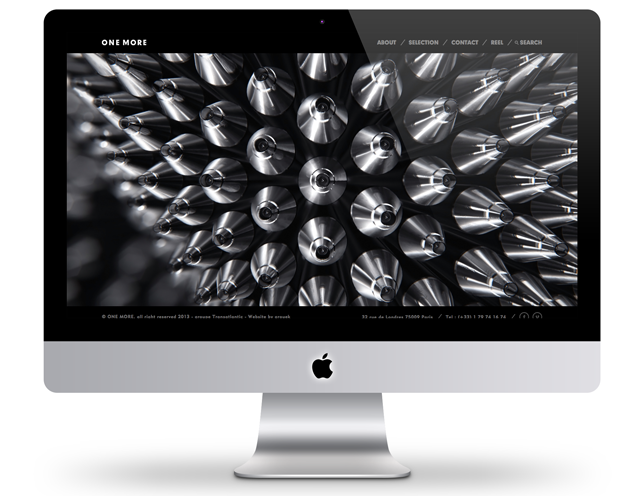 black-and-white websites-onemore