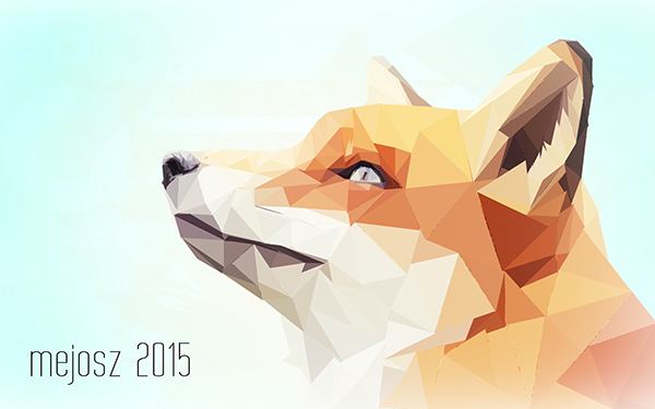 trends-2015-polygonal-graphics-low-poly-fox