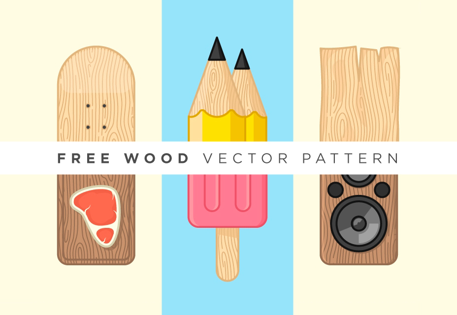 graphic-design-freebie-april-2015-wood-vector-pattern
