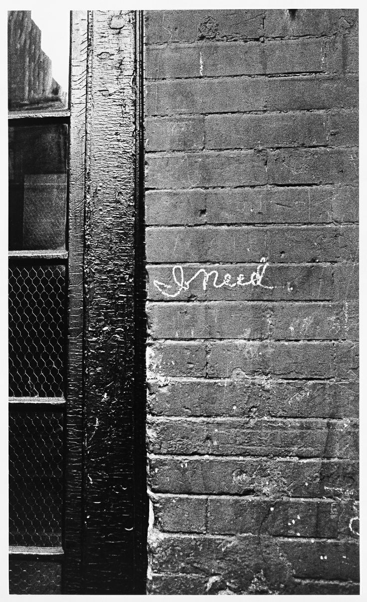 “I Need,” New York, 1959. Photo by William Klein