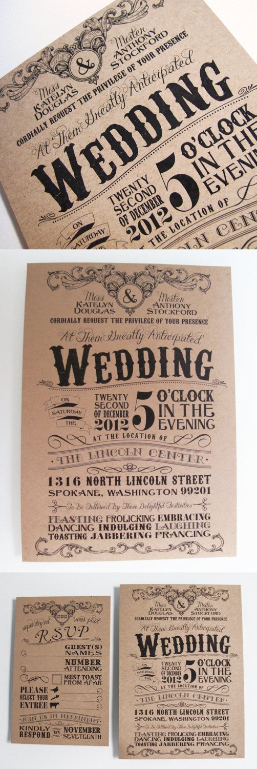 unique wedding invitations -17