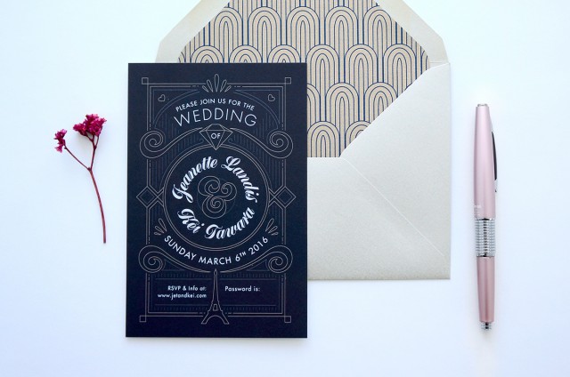 unique wedding invitations -21