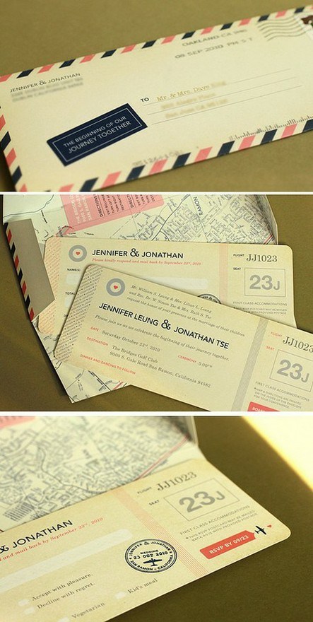 unique wedding invitations -6